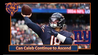 Can Caleb Continue to Ascend? l Bears Week 10 Pre Game vs Giants l Da Bears With Dark