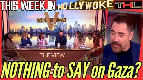 This Week in HOLLYWOKE | Javier Bardem Makes 'The View' Go SILENT After Speaking Out Against Genocide