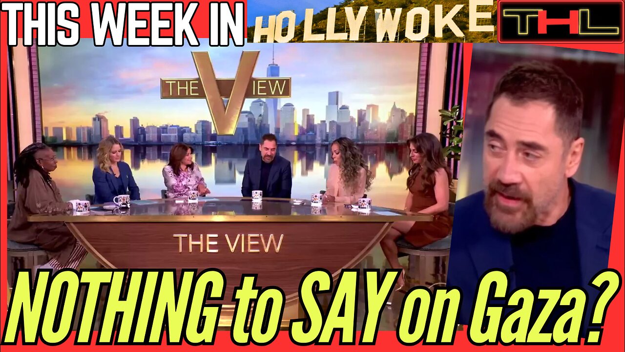 This Week in HOLLYWOKE | Javier Bardem Makes 'The View' Go SILENT After Speaking Out Against Genocide