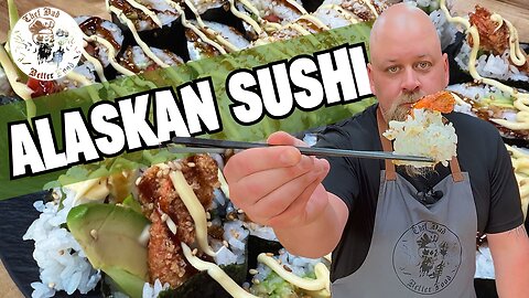 I Made Sushi Using Only Ingredients From Alaska