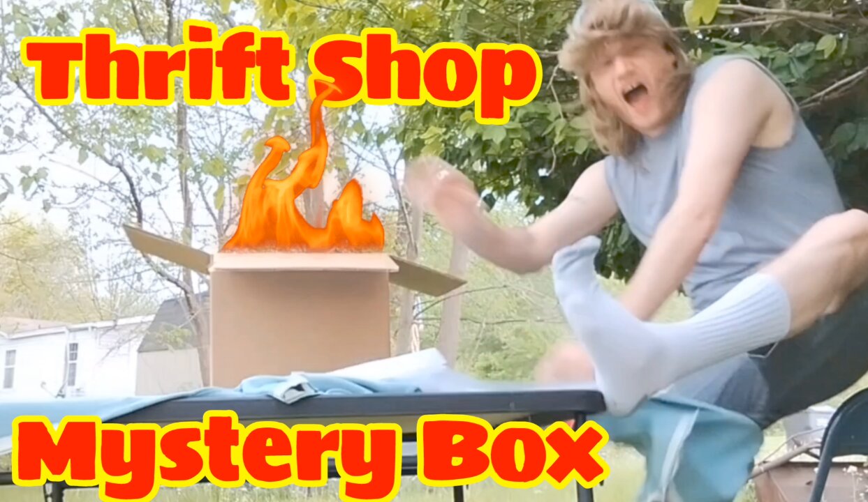 I bought 3 mystery boxes for a thrift store