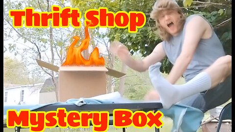 I bought 3 mystery boxes for a thrift store