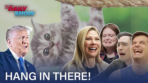 The Cure to Trump Derangement Syndrome Is “Hang in There!” | The Daily Show