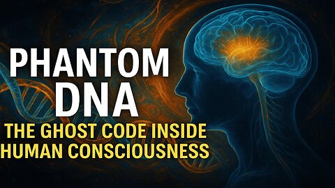 Phantom DNA: The Ghost Code Inside Human Consciousness | Unlocking the Hidden Blueprint of Reality