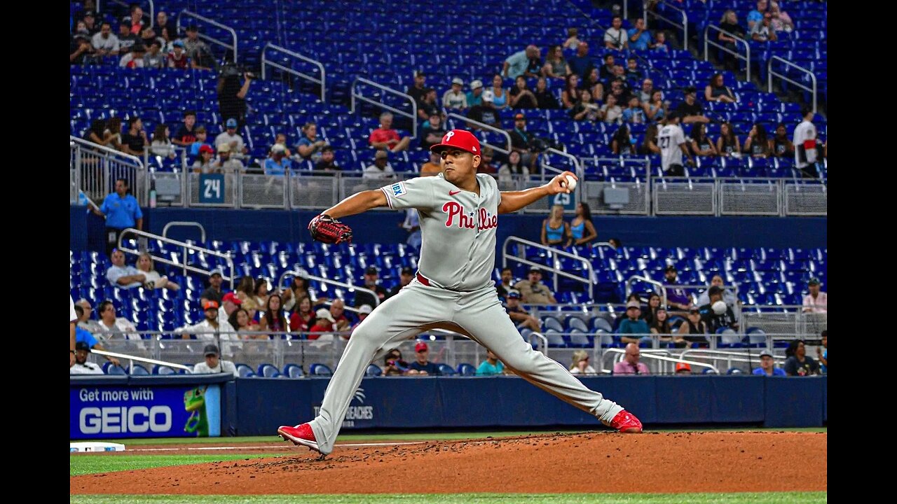 Ranger Suárez dio un recital en Miami