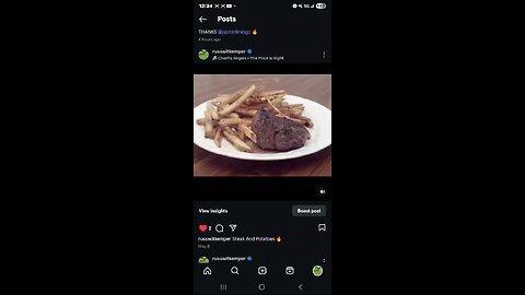 STEAK AND POTATOES 🌟