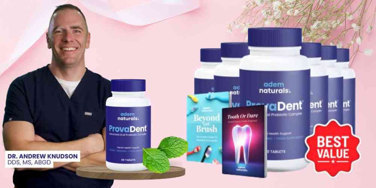 🦷 ProvaDent Supplement: Want Fresh Breath?
