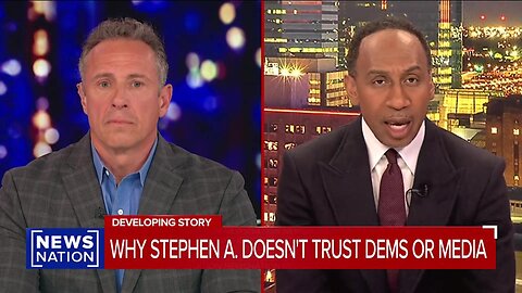 Chris Cuomo and Stephen A. Smith Debate the Democrats' Chances in the Midterms