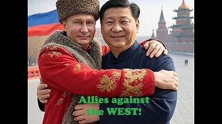 Russia and China allies against the WEST! Can NATO survive?