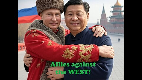 Russia and China allies against the WEST! Can NATO survive?