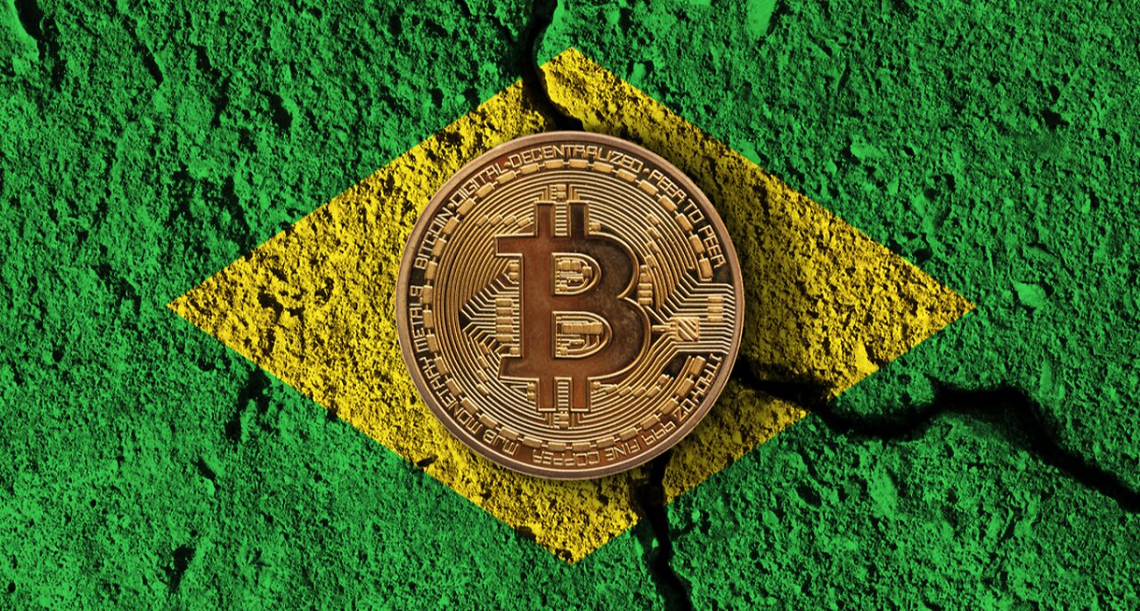 Bitcoin já vale mais que todo o PIB do Brasil.