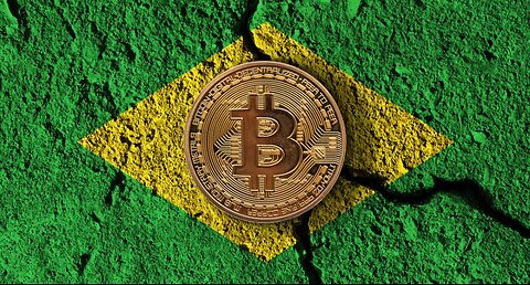 Bitcoin já vale mais que todo o PIB do Brasil.