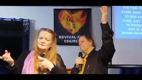 Revival-Fire Church Prophetic Worship - Live! 01-05-26 Mark 6