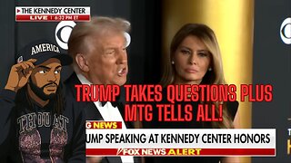 TRUMP TAKES QUESTIONS PLUS MTG ON 60 MIN!?