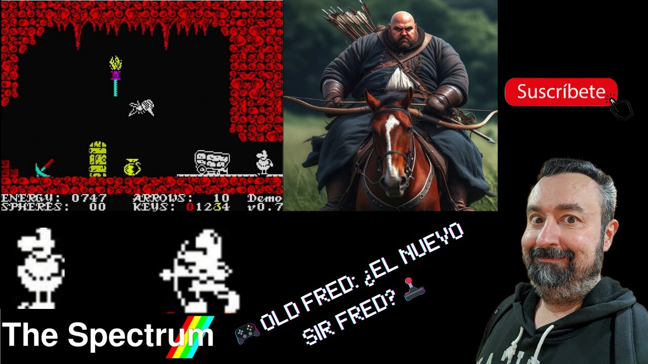 🎮 Probando Old Fred in The Cursed Mine 🏆 ¿El regreso de Sir Fred?