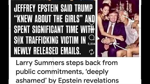 CM in the AM: #Trump #Epstein psyop, and more!
