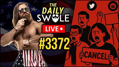 NEVER Apologize To The Woke Mob | Daily Swole #3372