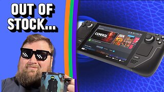 Steam Deck Out of Stock - RAM Shortage to Blame | Morning Game News Show