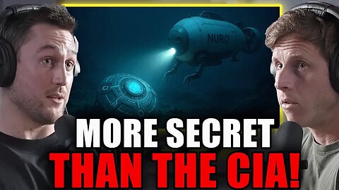 🛸The CIA's Hidden Branch is Hunting UFOs in Our Oceans