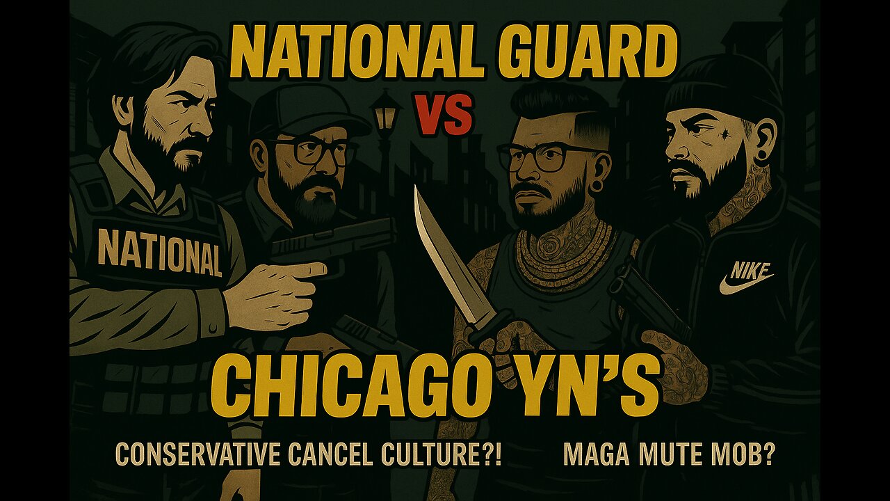 MAGA MUTE MOB?! Chicago vs Troops?!