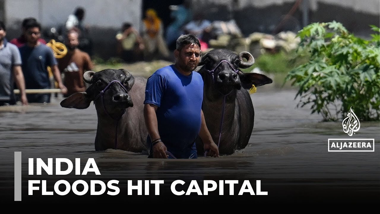 India flood damage: Crops damaged and livelihoods destroyed