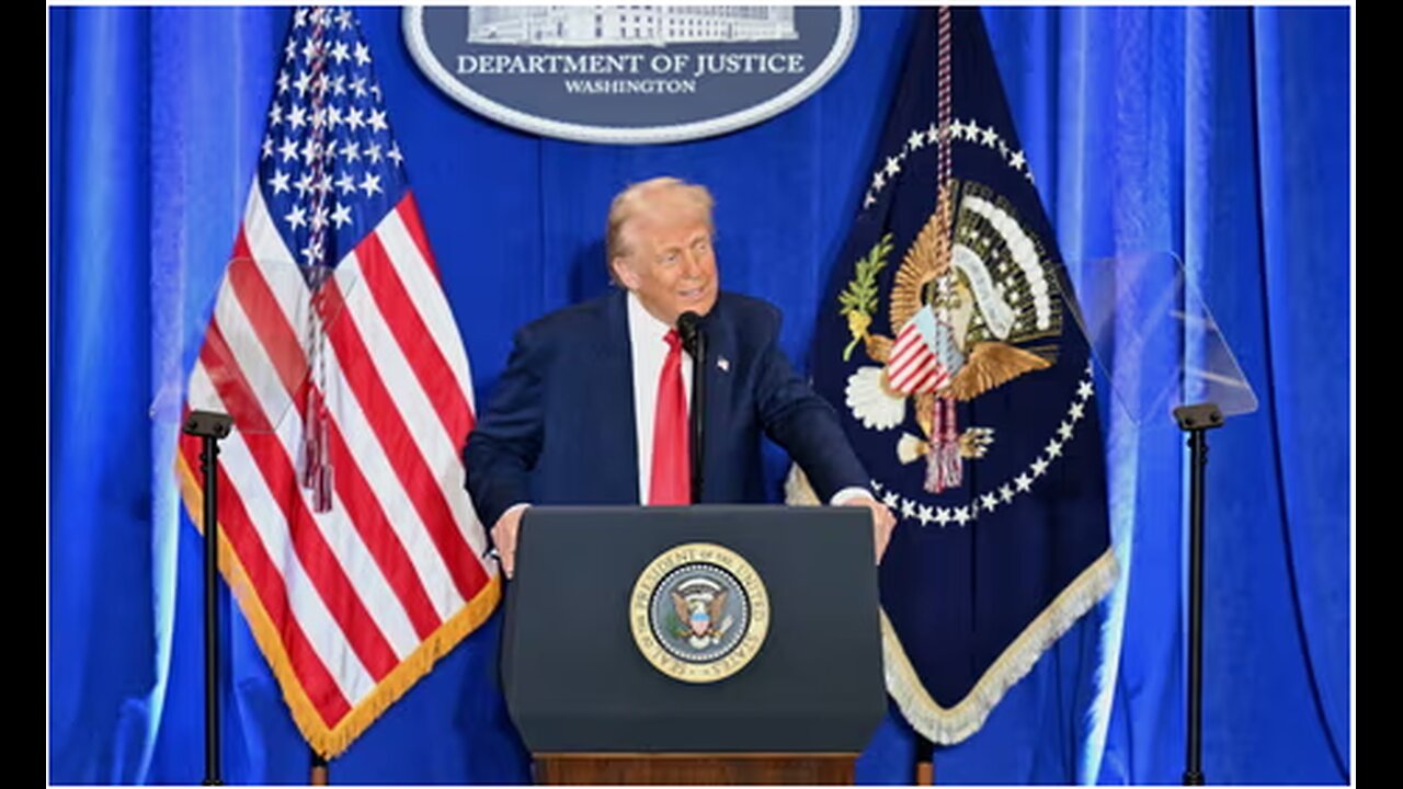 DOJ Defends Trump in N.Y. Felony Case