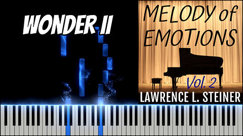 WONDER II – Melody of Emotions - Vol. 2 | Piano Tutorial
