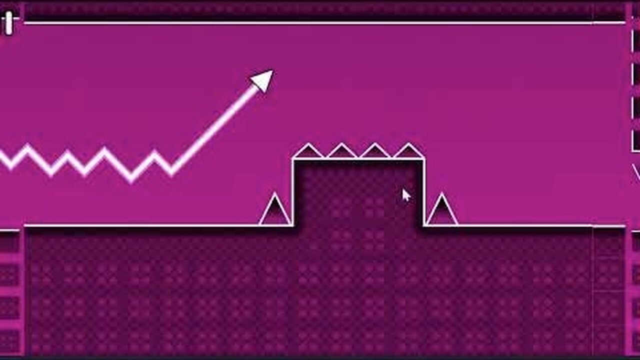 Geometry Dash ripoff (level 2) 100% completed | PhoenixGamePlay