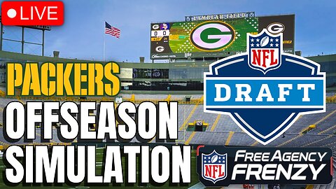 🔴 LIVE Packers FULL 2026 Offseason Simulation! Contract Restructures | Free Agency | NFL Draft