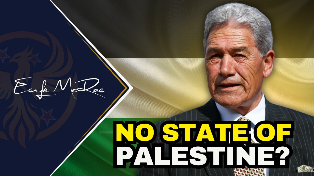 New Zealand Should Not Recognise Palestinian Statehood