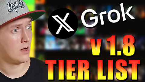 I Asked AI - Grok 4 To Make A Predecessor V1.8 Tier List