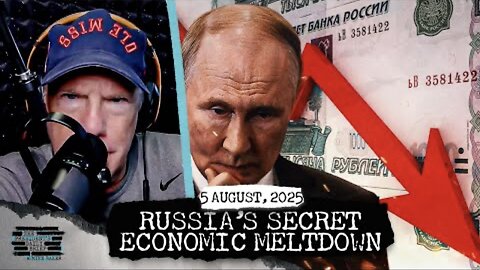 Russia’s Secret Economic Meltdown & Trump’s Warning to India