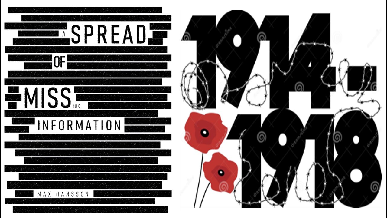 CHAPTER 4.1 WORLD WAR 1, THE RUSSIAN REVOLUTION, MEDIA TAKEOVER