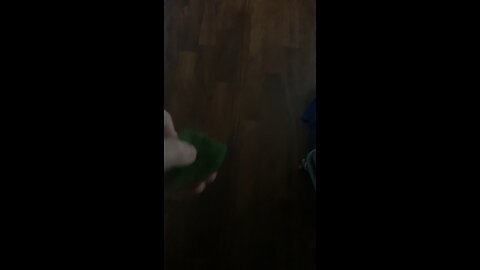Spinach leaf mukbang
