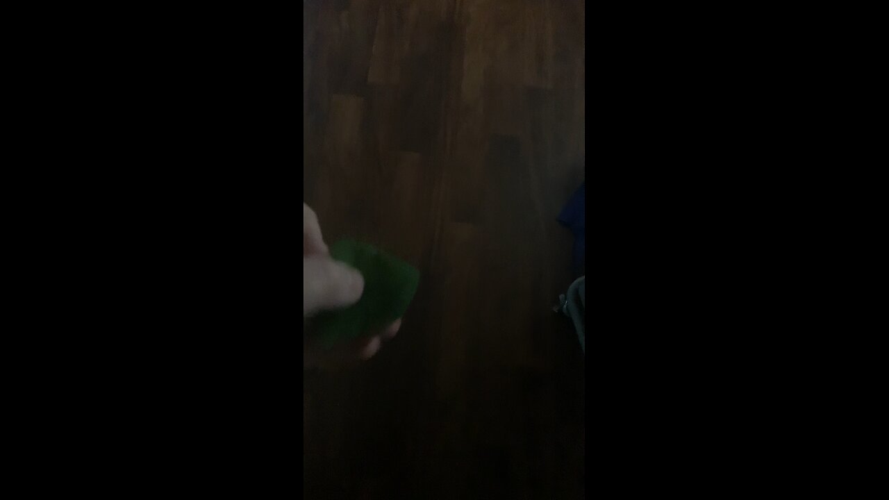Spinach leaf mukbang