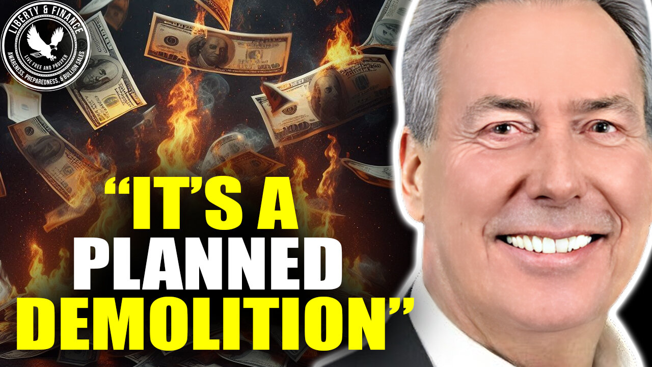 Planned Demolition Of The Banking System | David Morgan