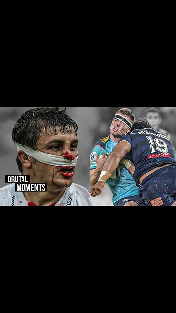 Brutal Moments In Rugby!