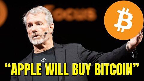 ‘Apple Should Buy Bitcoin’ - Michael Saylor Predicts 12,328% BTC Rally