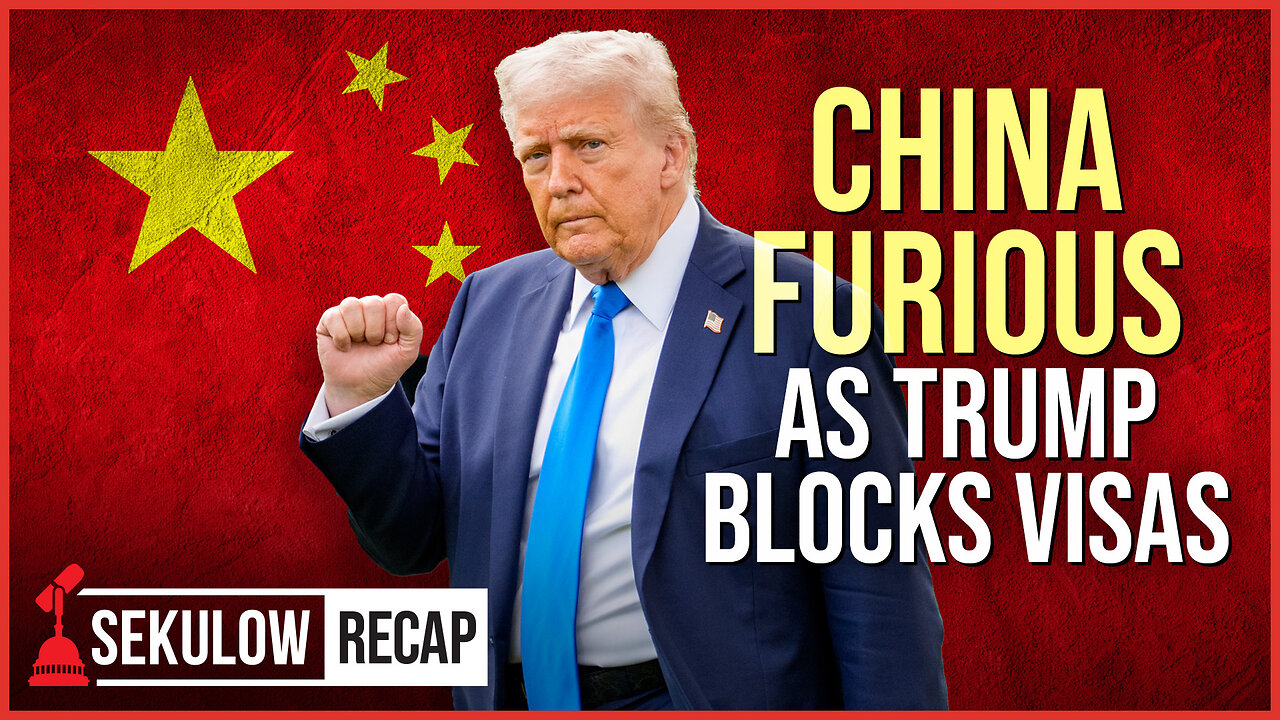 China Furious as Trump Blocks Visas