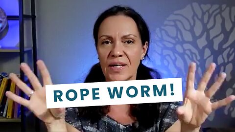 Rope Worm: The Hidden Parasite You’re Not Supposed to Know About!