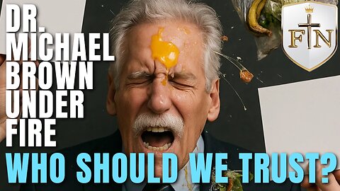 Dr. Michael Brown Under Fire: Everyone's afraid to defend him!