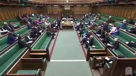 UK Parliament - insanity of building solar panels and then blocking out the sun