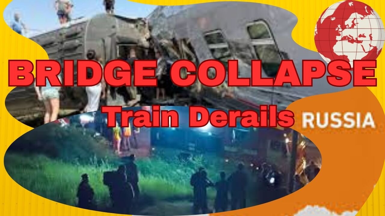 RUSSIA TRAIN 🚆 ACCIDENT
