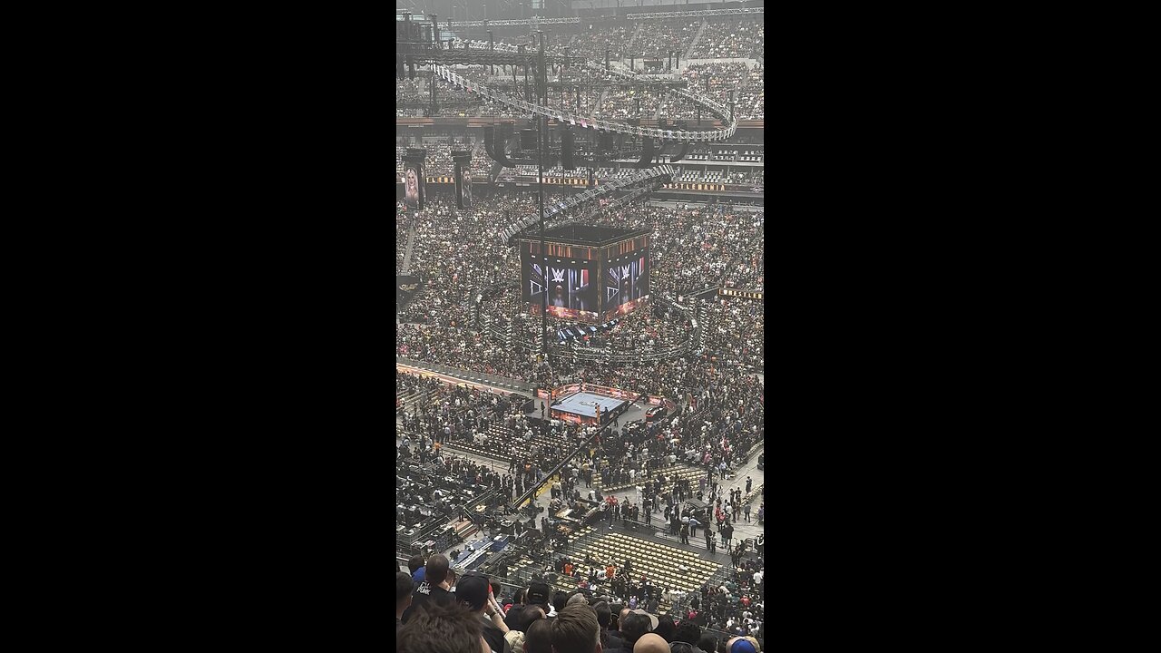 Wrestlemania 41 Las Vegas Opening