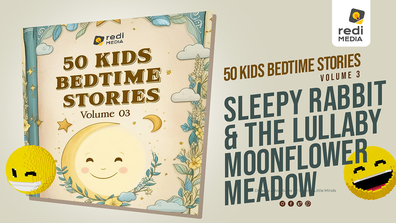 Vol3.S36. The Sleepy Rabbit and the Lullaby Moonflower Meadow