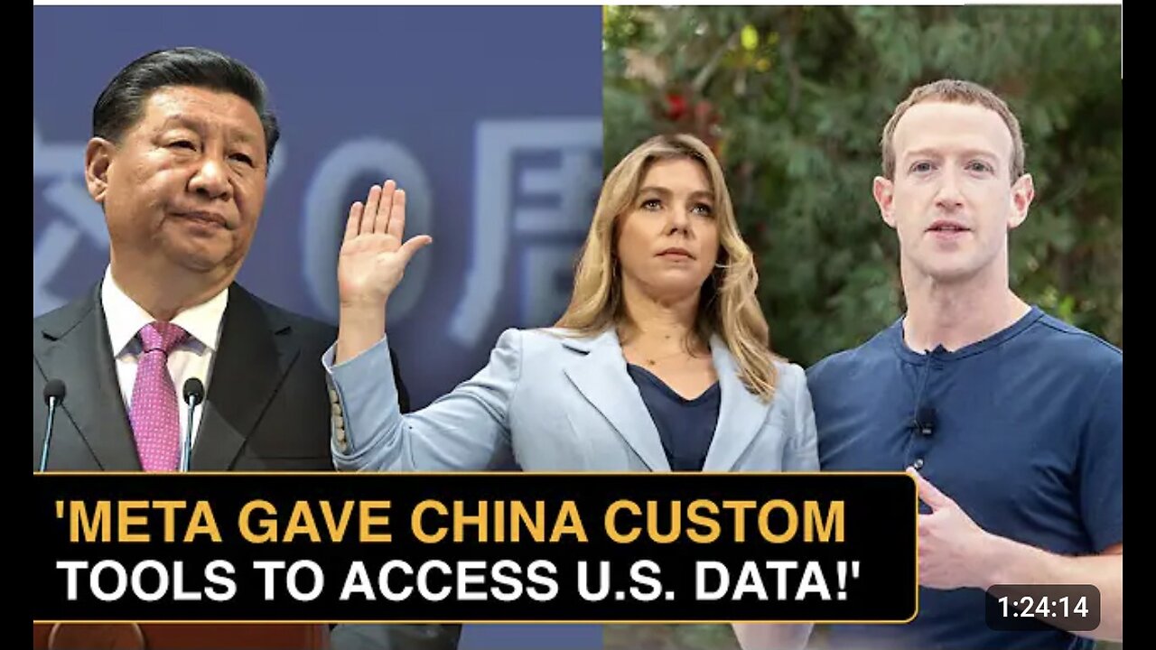 Meta Whistleblower's SHOCKING Testimony Rocks U.S. Senate _ Ex Executive