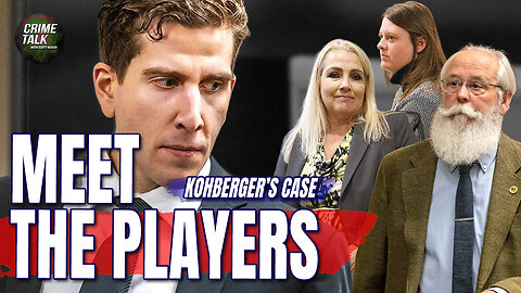 Kohberger Case: Meet the Players..!