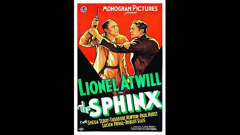 The Sphinx (1933) | Directed by Phil Rosen