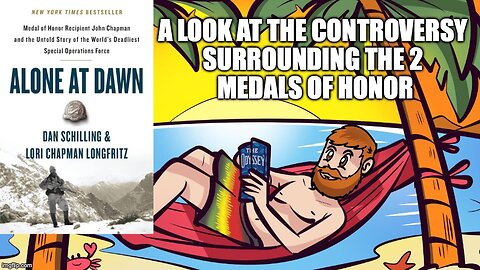 (Meathead Book Club Clips) Alone at Dawn by Dan Schilling : The Medal Of Honor Controversy