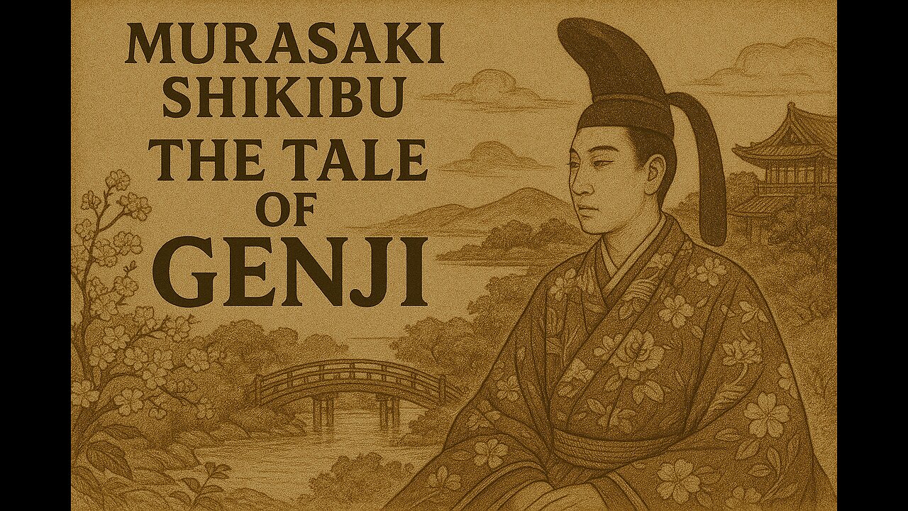The Tale of Genji in 1 Minute | Love, Loss, and the Beauty of Impermanence